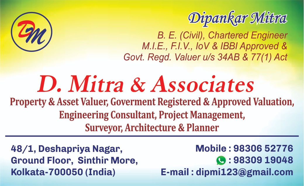 D. Mitra & Associates(Property Asset Valuer & Char